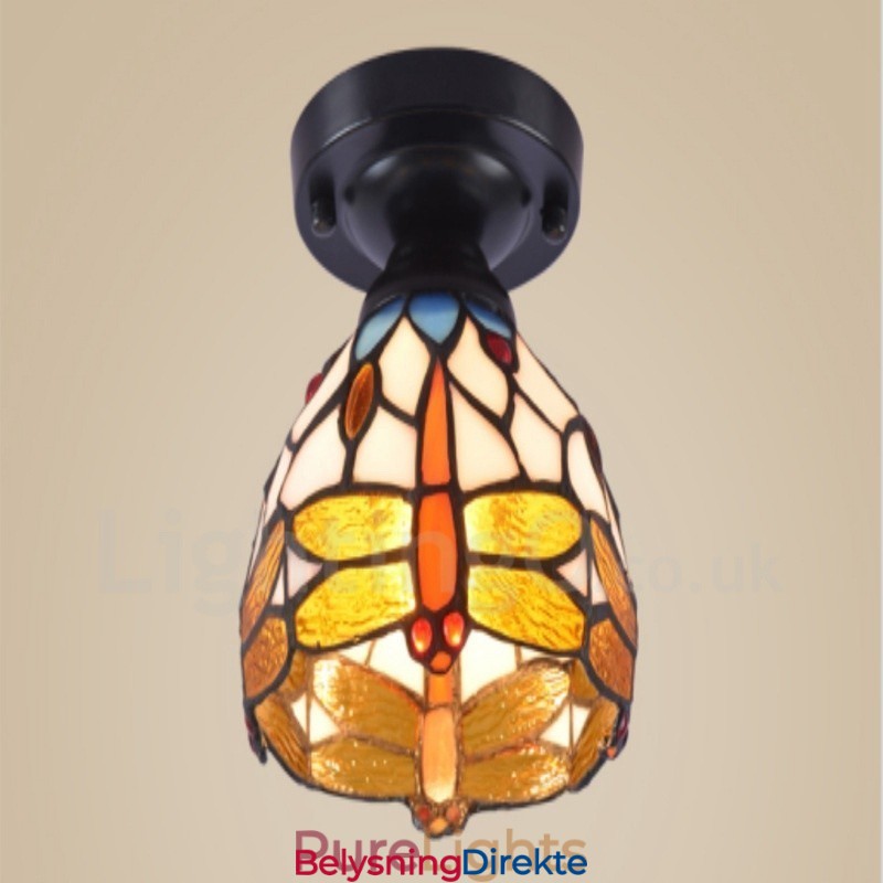 Integrert Innfelt Lys I Middelhavsstil