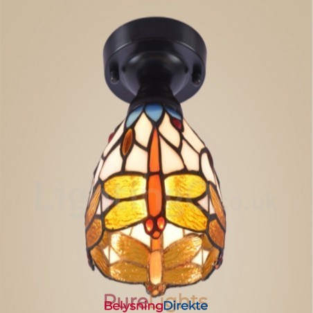 Integrert Innfelt Lys I Middelhavsstil