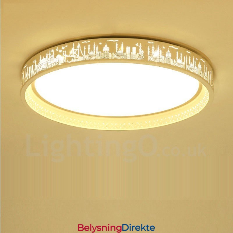 Moderne, Samtidskunstnerisk Integrert Metalllampe