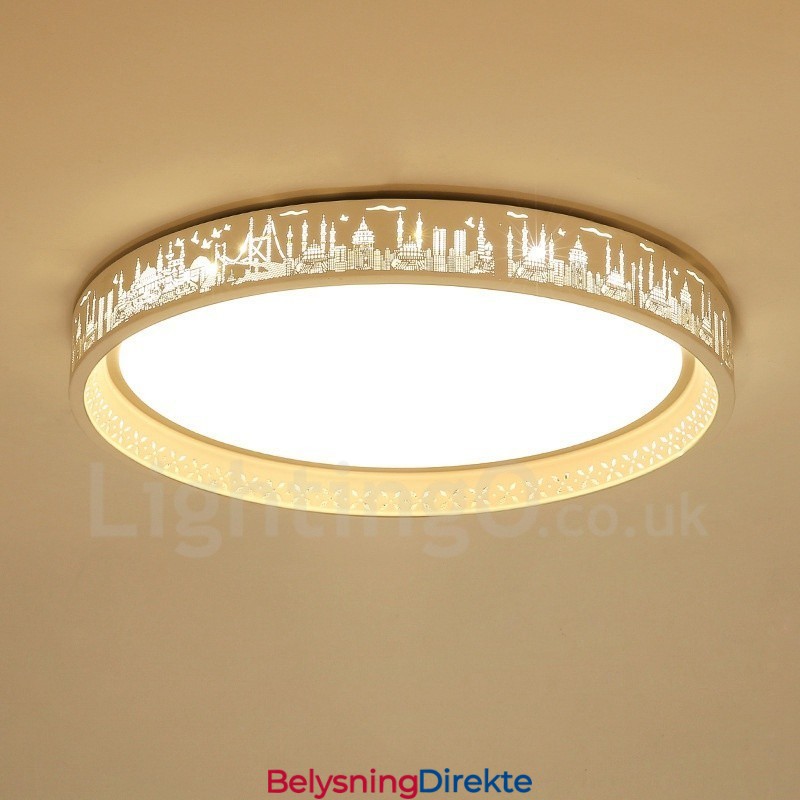 Moderne, Samtidskunstnerisk Integrert Metalllampe