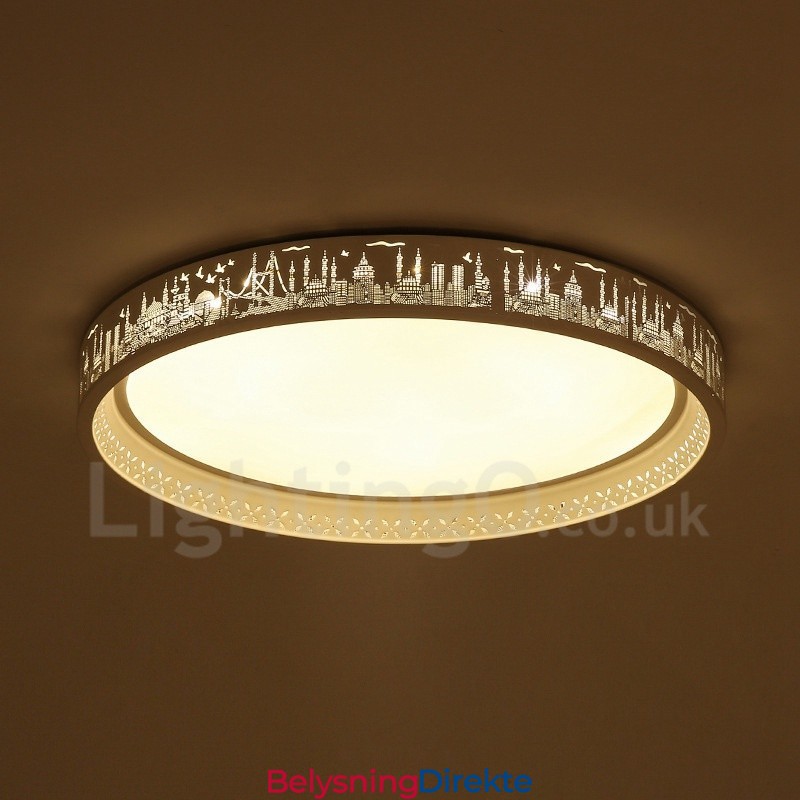 Moderne, Samtidskunstnerisk Integrert Metalllampe