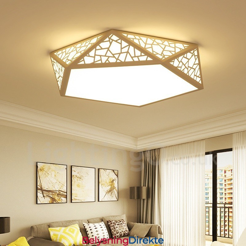 Moderne, Samtidskunstnerisk Integrert Innfelt Lampe