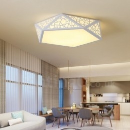 Moderne, Samtidskunstnerisk Integrert Innfelt Lampe