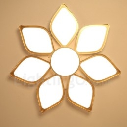 8 Lys Moderne Samtidskunst Integrert Metall Innfelt Lampe