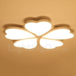 5-Lys Moderne, Samtidskunst Integrert Metalllampe Med Innfelt Montering