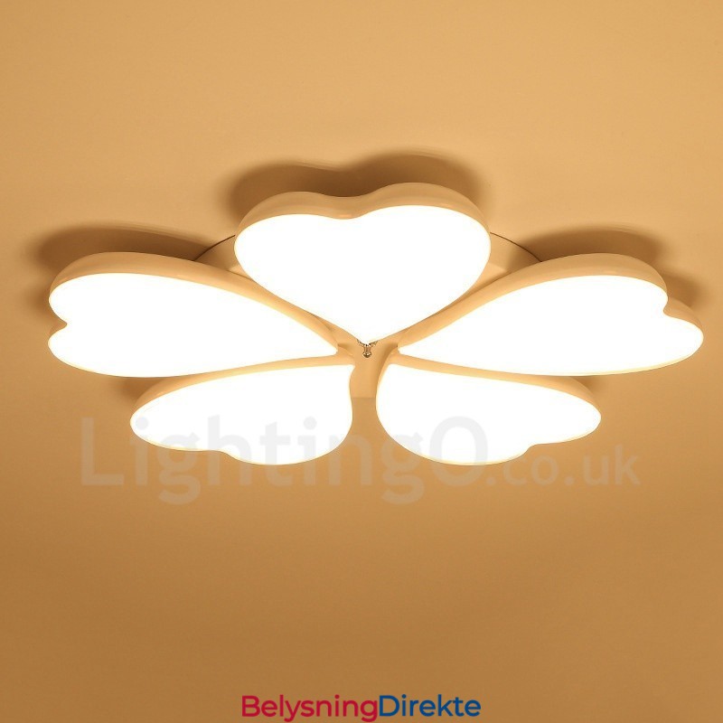 5-Lys Moderne, Samtidskunst Integrert Metalllampe Med Innfelt Montering