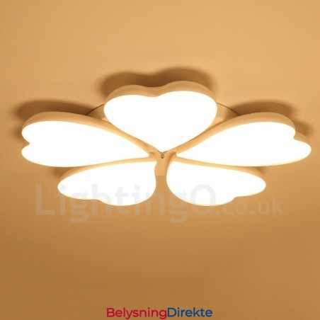 5-Lys Moderne, Samtidskunst Integrert Metalllampe Med Innfelt Montering