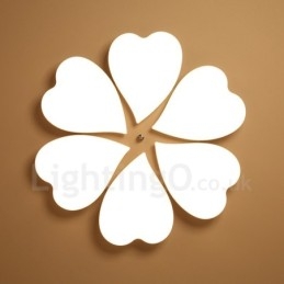 6 Lys Moderne Samtidskunst Integrert Metall Innfelt Lampe