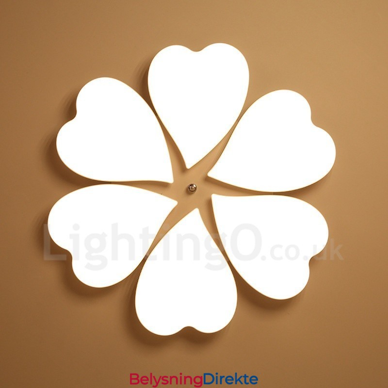 6 Lys Moderne Samtidskunst Integrert Metall Innfelt Lampe