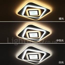 Moderne, Samtidskunstnerisk Integrert Metalllampe