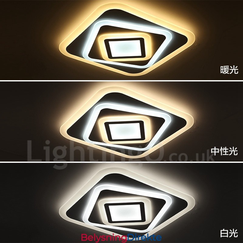 Moderne, Samtidskunstnerisk Integrert Metalllampe