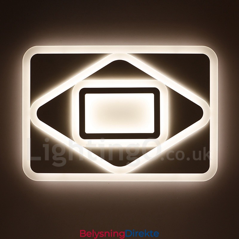 Moderne, Samtidskunstnerisk Integrert Metalllampe