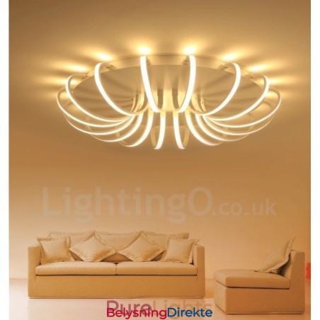 Moderne, Samtidskunstnerisk Integrert Metalllampe