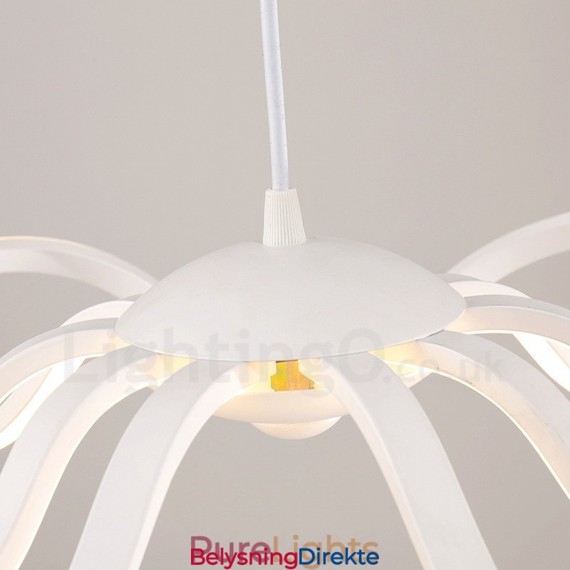 Moderne, Samtidskunstnerisk Integrert Metalllampe