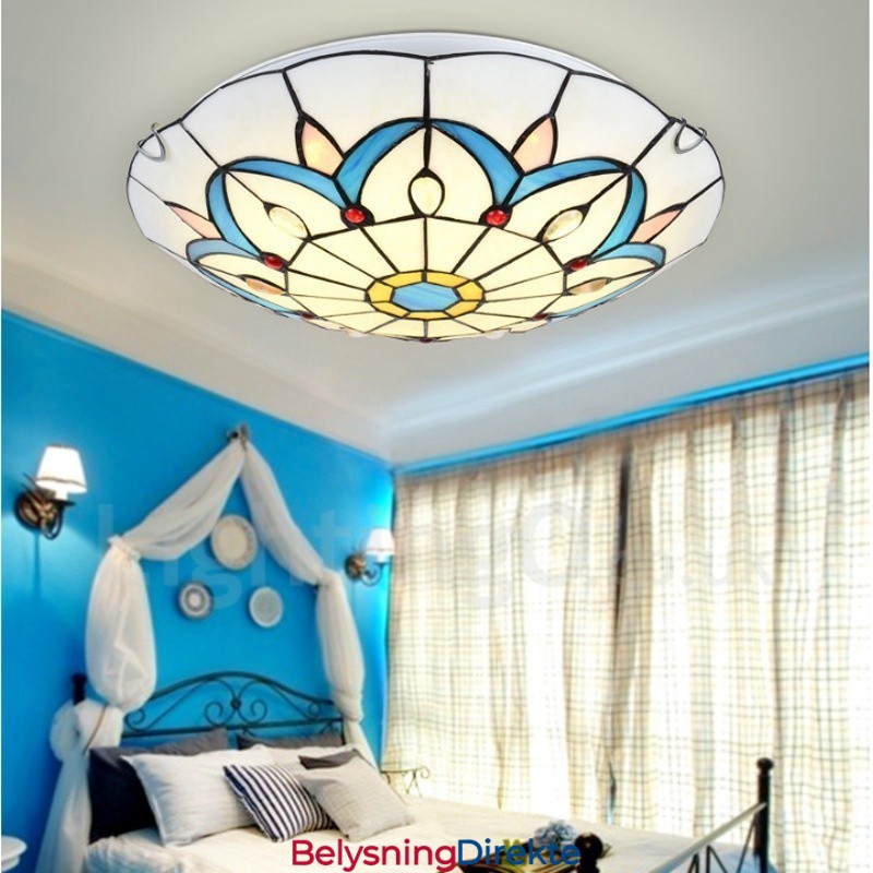 Rustikk Hytte Integrert Innfelt Lys