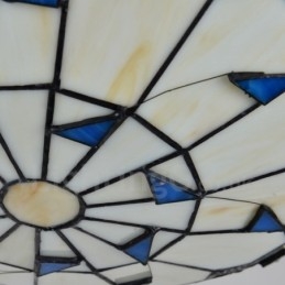 Rustikk Hytte Integrert Innfelt Lys