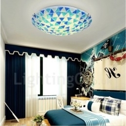 Rustikk Hytte Integrert Innfelt Lys