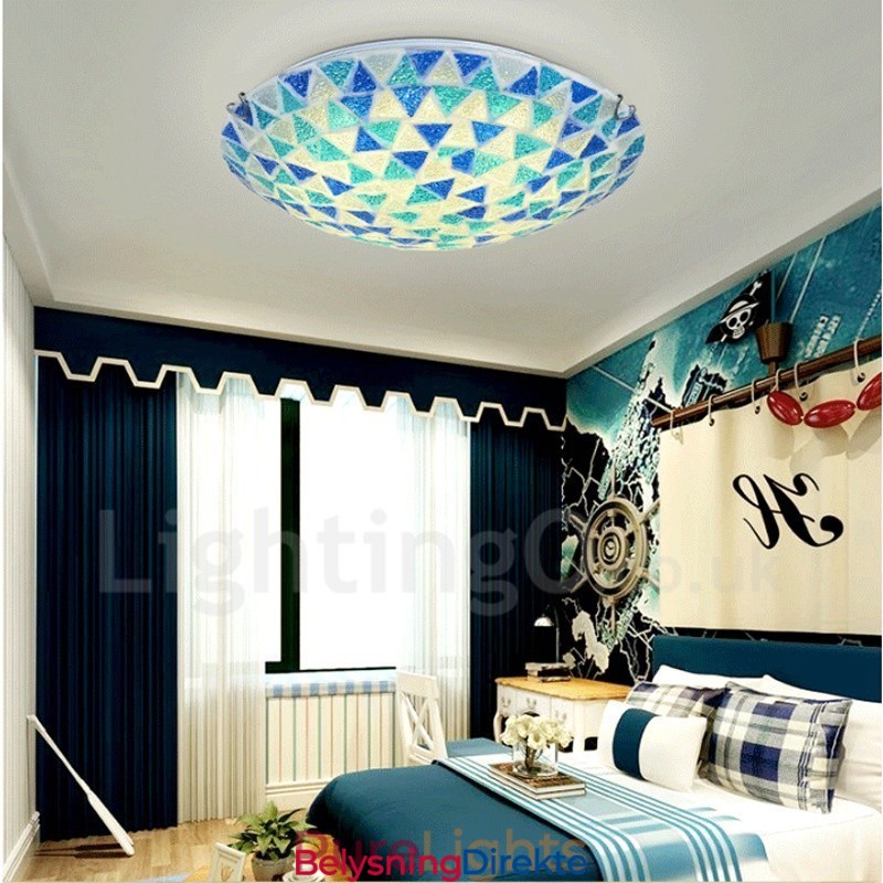 Rustikk Hytte Integrert Innfelt Lys