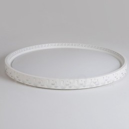 Moderne Samtids Integrert Integrert Metall Innfelt Lampe