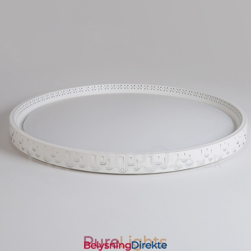 Moderne Samtids Integrert Integrert Metall Innfelt Lampe