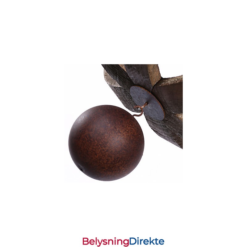 Vintage Amerikansk Rustikk Trependel Med Vinranke, Lysekrone, Stue Og Lampe