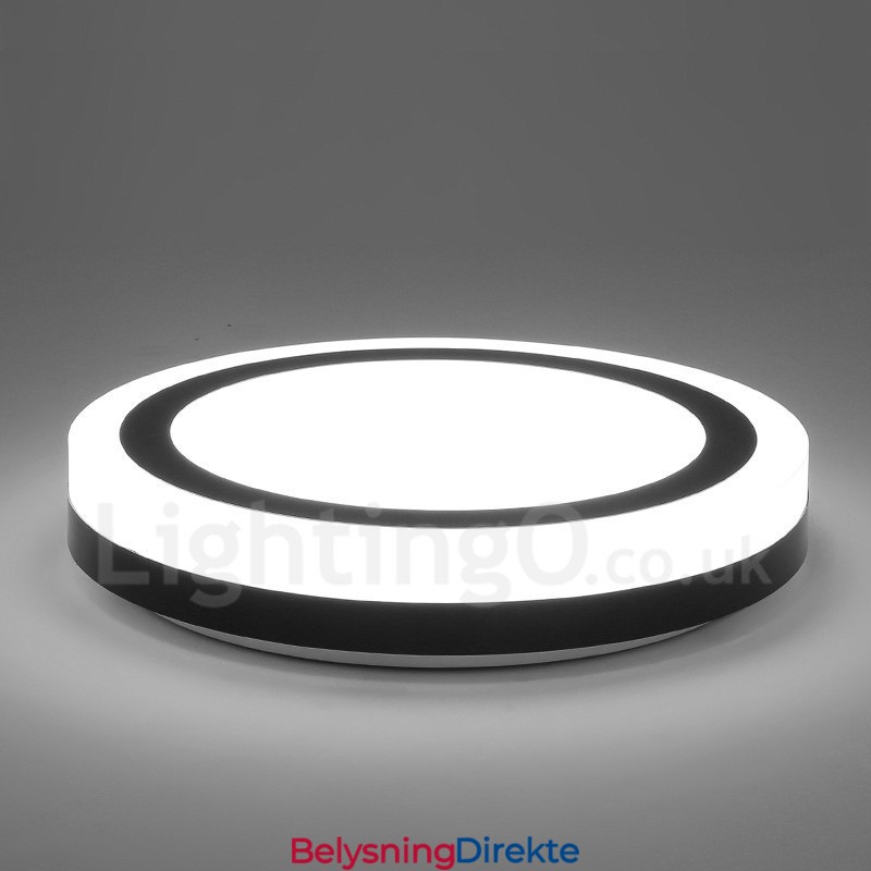 Moderne, Samtidskunstnerisk Integrert Innfelt Lampe