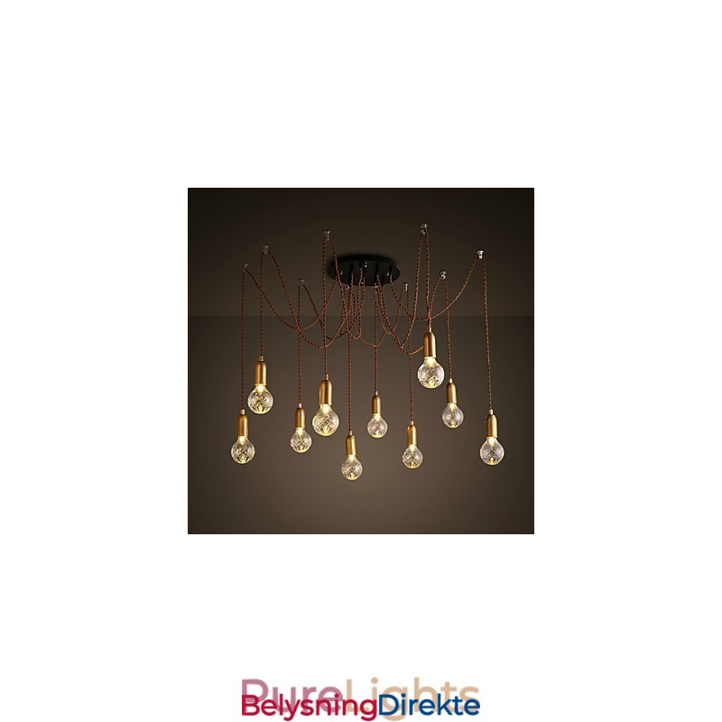 Lysekrone I Ministil, Moderne, Samtidskunst, Metall