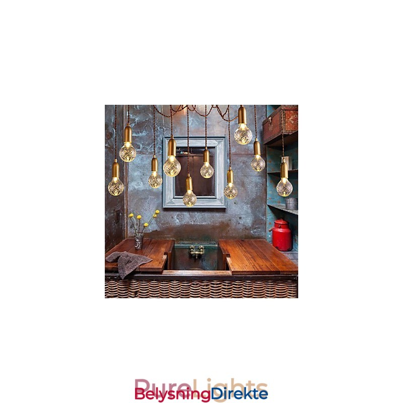 Lysekrone I Ministil, Moderne, Samtidskunst, Metall