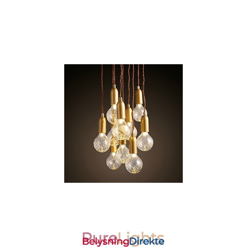 Lysekrone I Ministil, Moderne, Samtidskunst, Metall