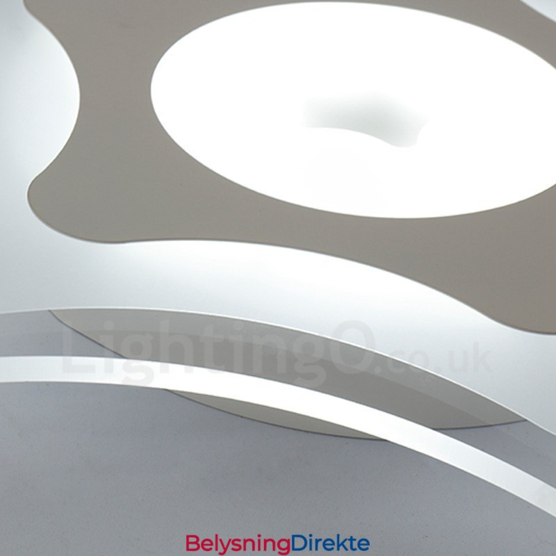 Moderne, Samtidskunstnerisk Integrert Metalllampe