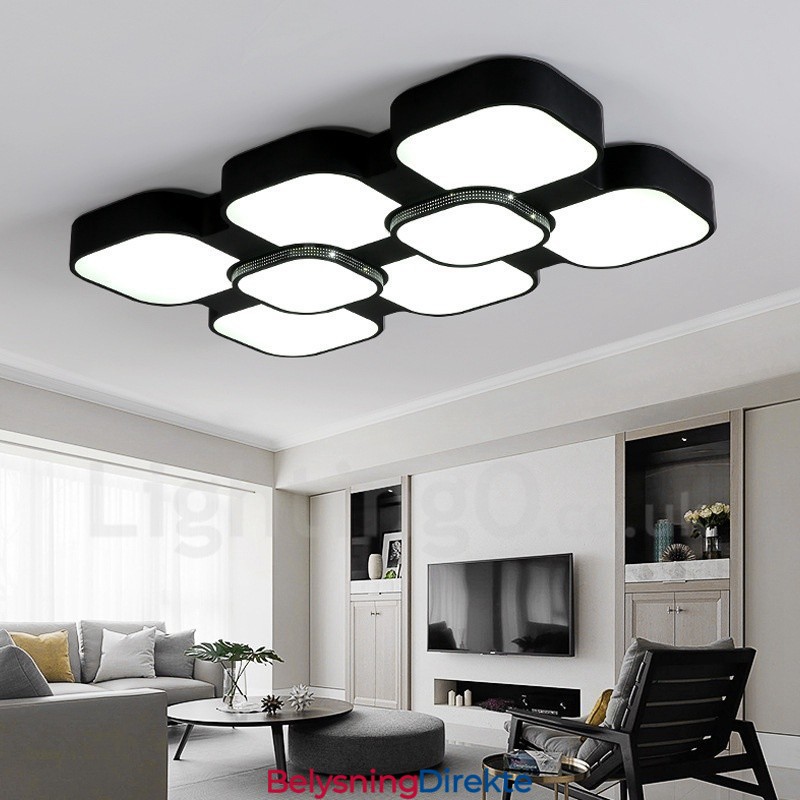 Moderne, Samtidskunstnerisk Integrert Metalllampe