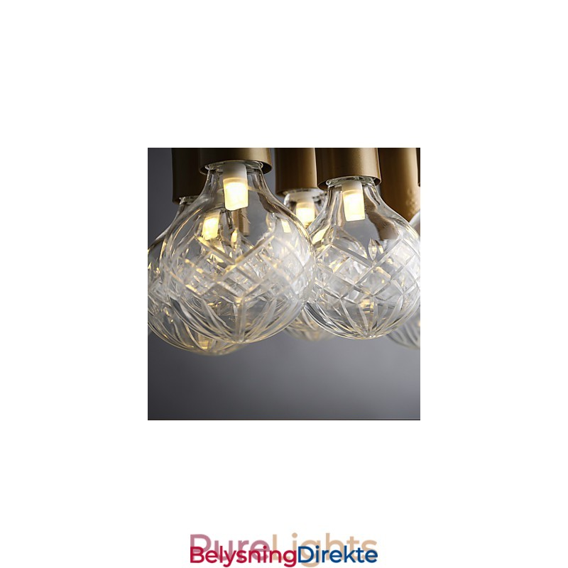 Lysekrone I Ministil, Moderne, Samtidskunst, Metall