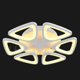 6 Lys Moderne Samtidskunst Integrert Innfelt Lampe