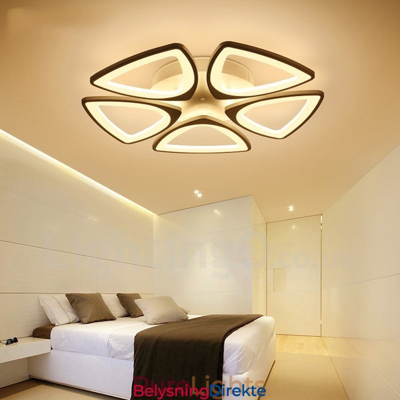 5-Lys Moderne Samtidskunst Integrert Innfelt Lampe