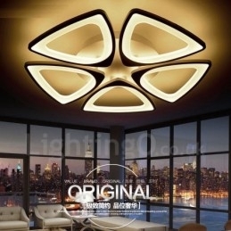 5-Lys Moderne Samtidskunst Integrert Innfelt Lampe