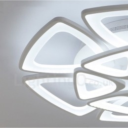 12-Lys Moderne, Samtidskunst Integrert Innfelt Lampe