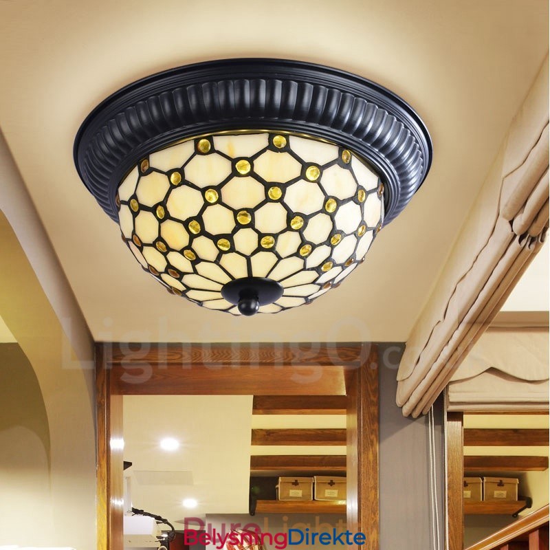 Integrert Innfelt Lys I Middelhavsstil