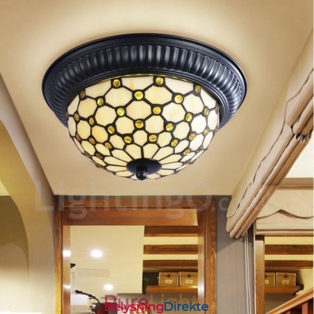 Integrert Innfelt Lys I Middelhavsstil