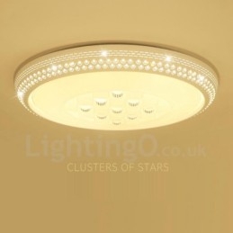 Moderne, Samtidskunstnerisk Integrert Innfelt Lampe