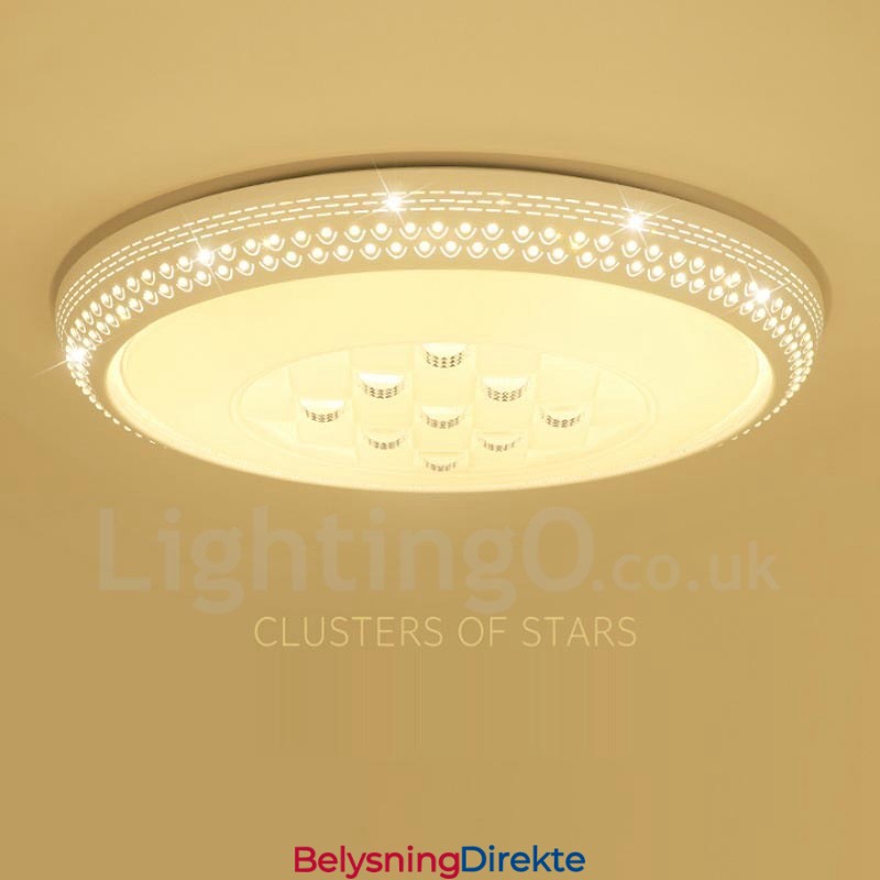 Moderne, Samtidskunstnerisk Integrert Innfelt Lampe