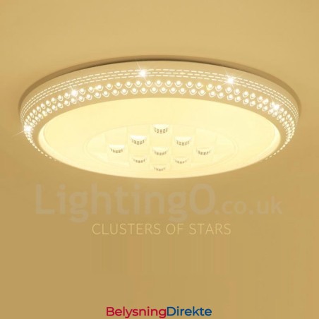 Moderne, Samtidskunstnerisk Integrert Innfelt Lampe