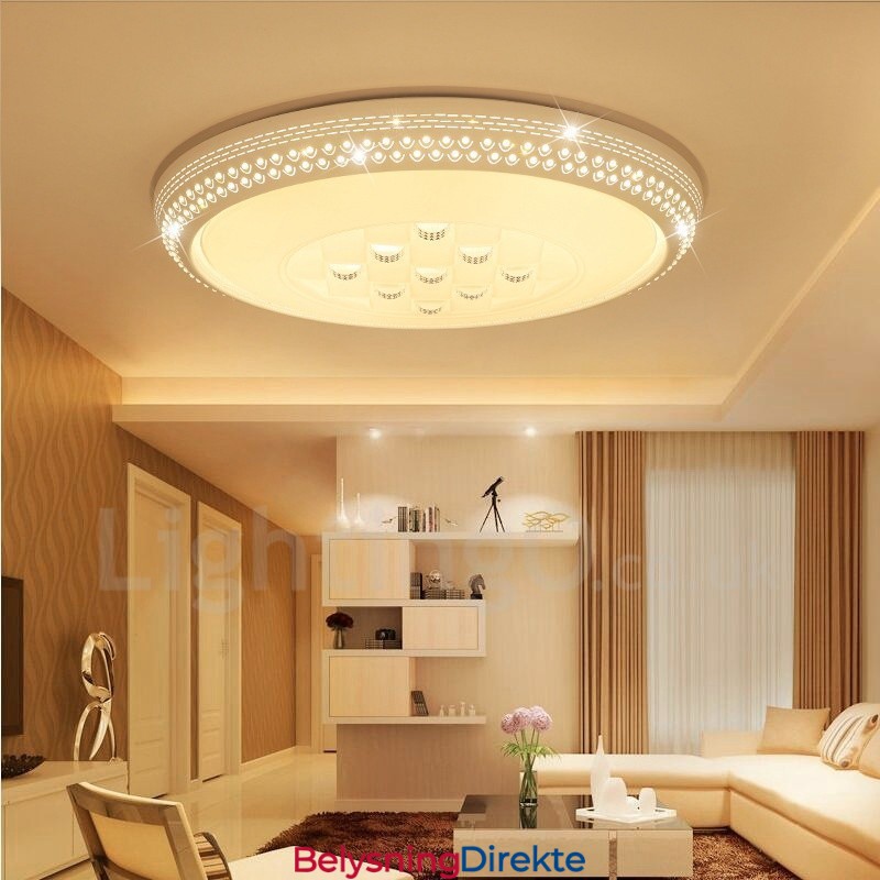 Moderne, Samtidskunstnerisk Integrert Innfelt Lampe