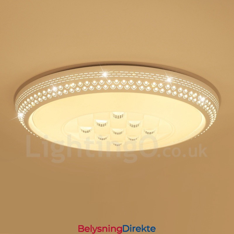 Moderne, Samtidskunstnerisk Integrert Innfelt Lampe