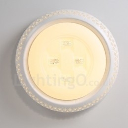 Moderne, Samtidskunstnerisk Integrert Innfelt Lampe