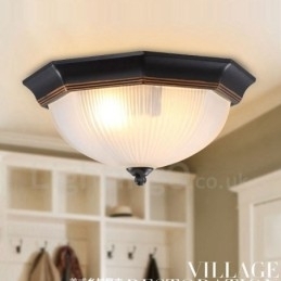 Rustikk Hytte Integrert Innfelt Lys