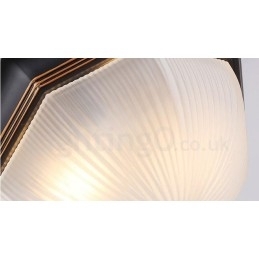 Rustikk Hytte Integrert Innfelt Lys