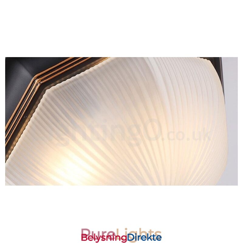 Rustikk Hytte Integrert Innfelt Lys