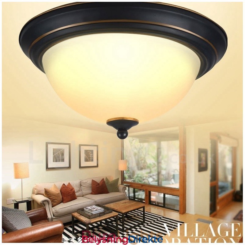 Rustikk Hytte Integrert Innfelt Lys