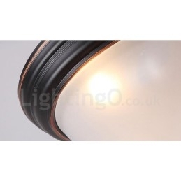 Rustikk Hytte Integrert Innfelt Lys