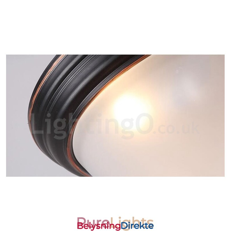 Rustikk Hytte Integrert Innfelt Lys